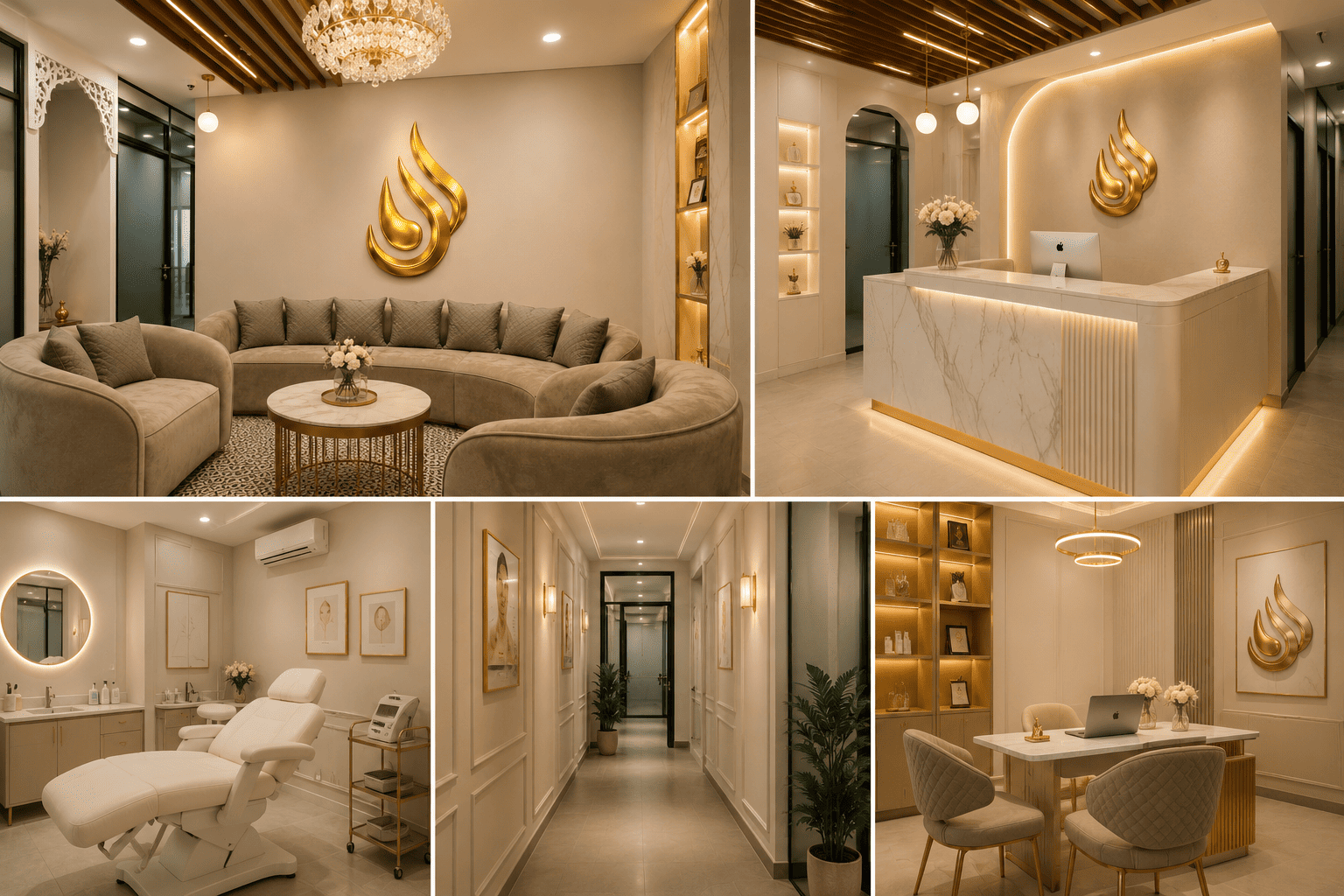 Aquaporin Clinic Interior