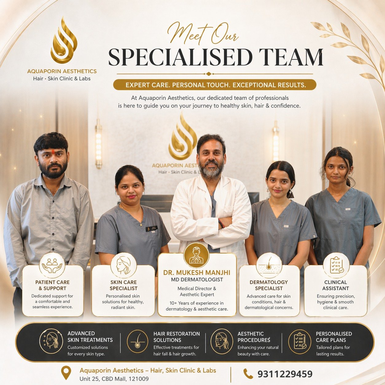 Our Hair Surgeon