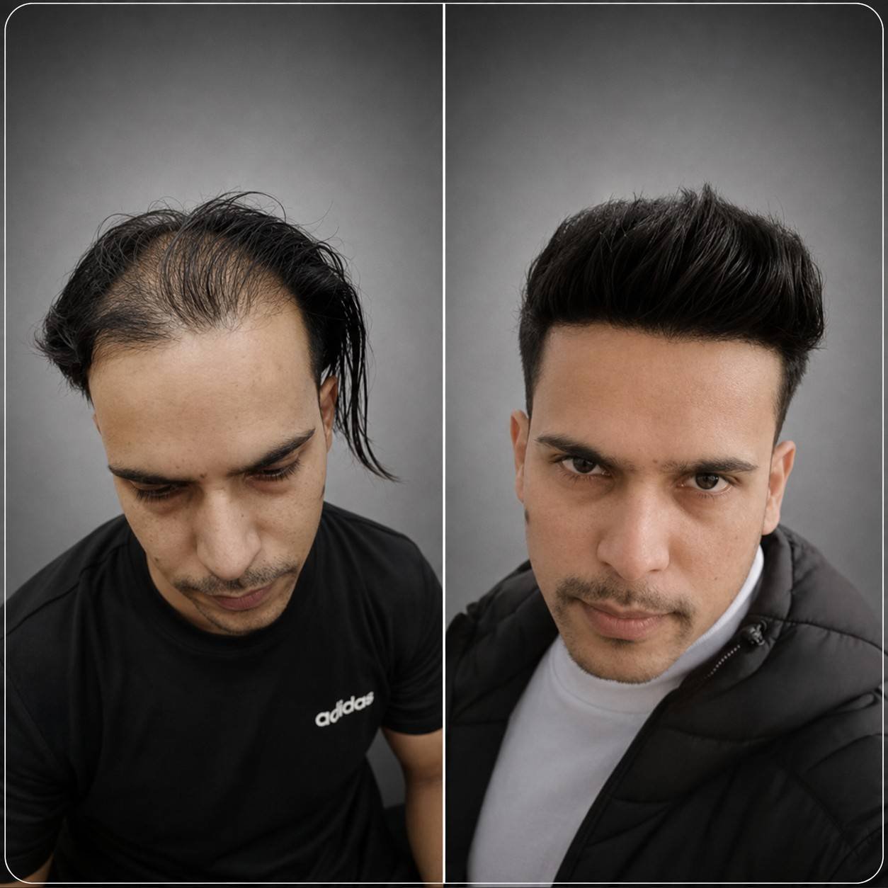 Grade 4 | 3600 Grafts | FUE - After 9 Months