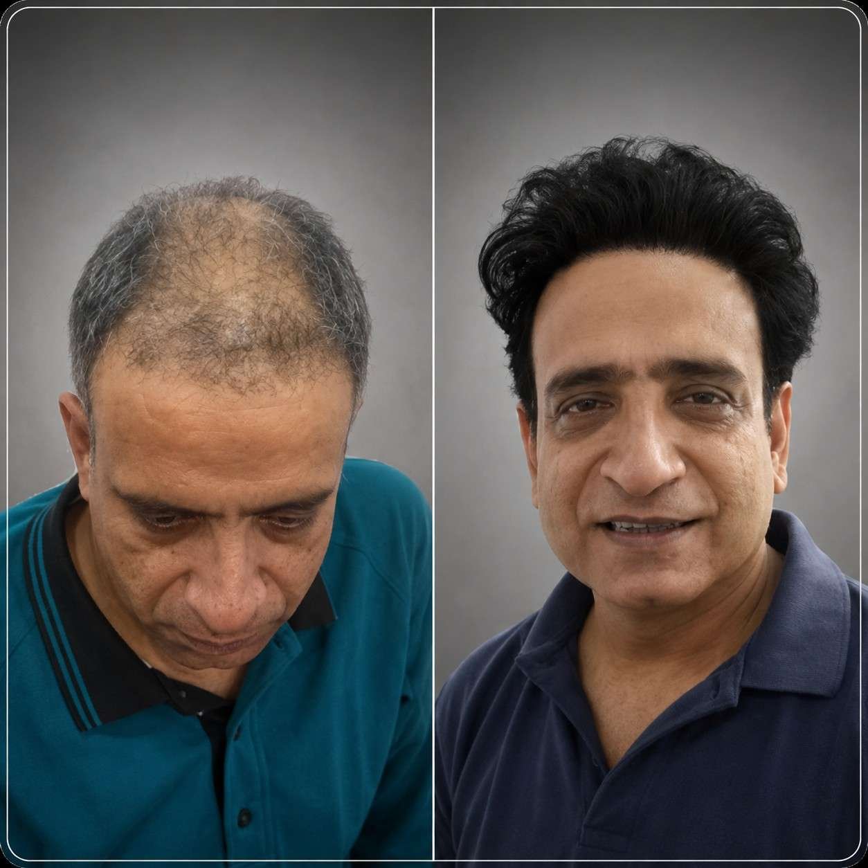 Grade 5 | 4200 Grafts | FUE - After 11 Months