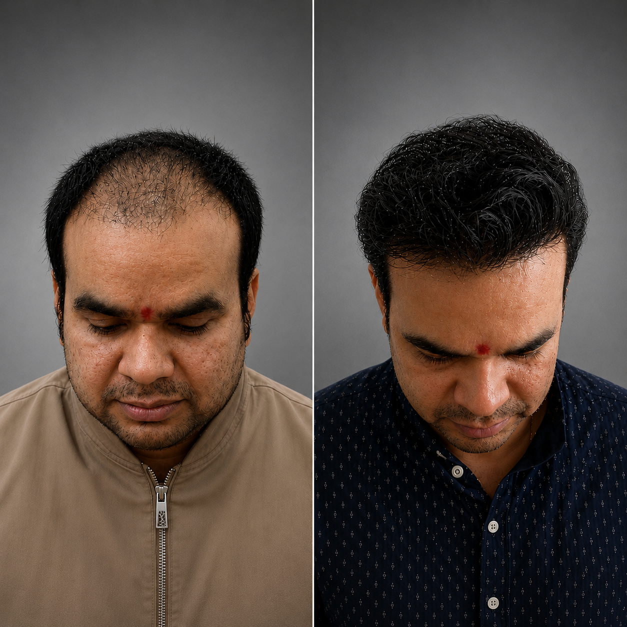 Grade 4 | 3500 Grafts | FUE - After 8 Months